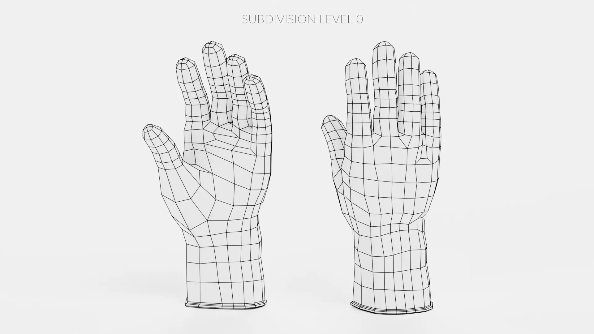 -Gloves V4- 3D model_9