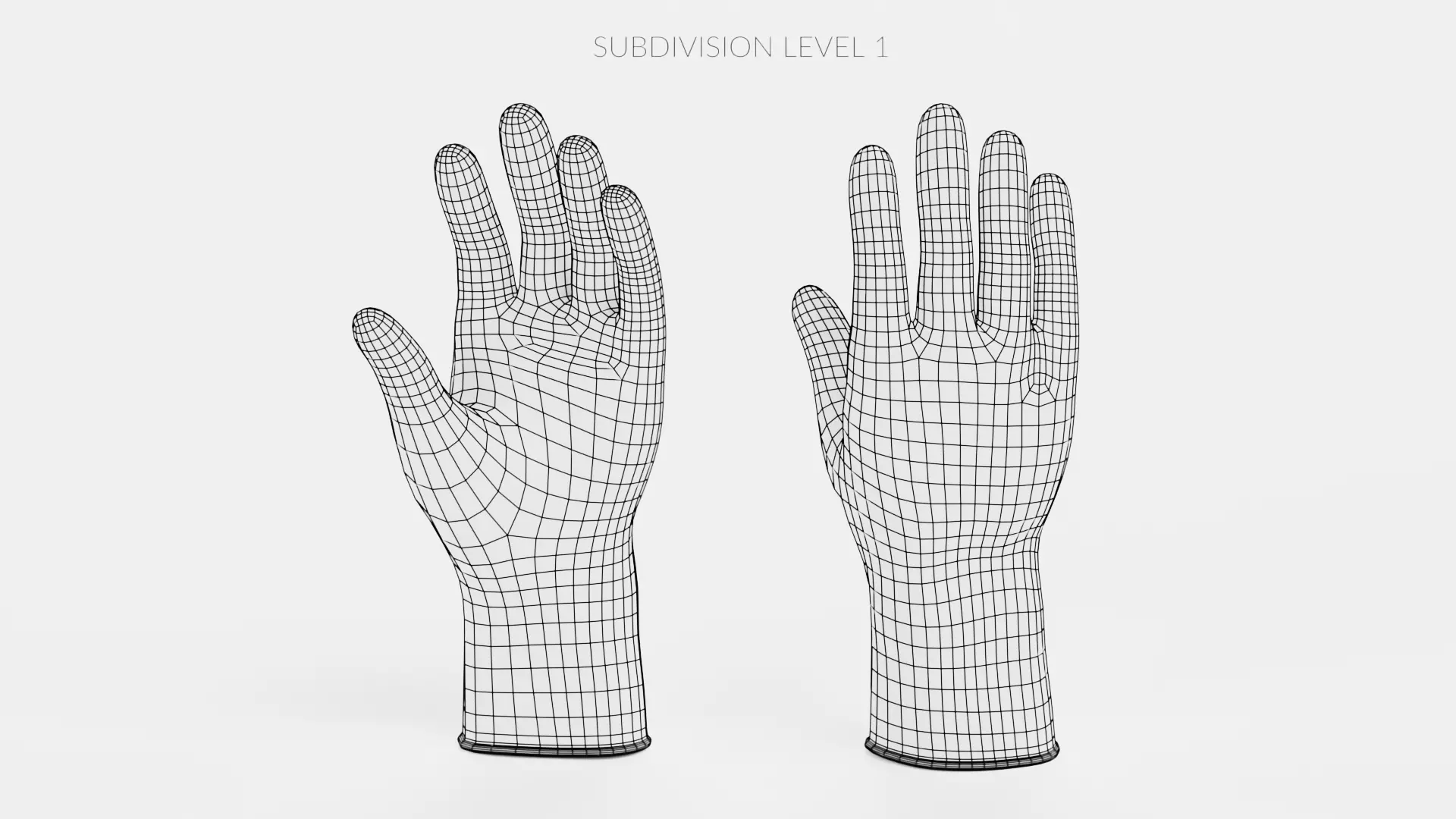 -Gloves V4- 3D model_10