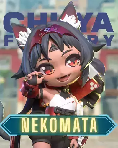 Nekomata -  Chuya Factory  Chibi Collector Series