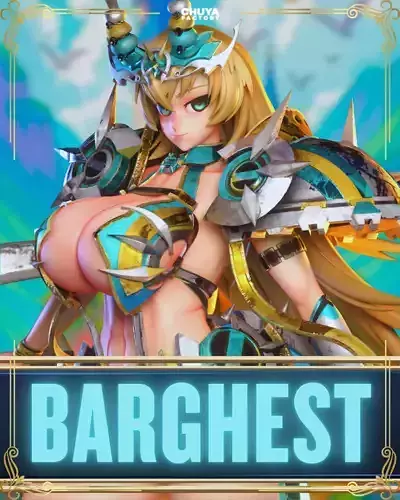 Barghest -  Chuya Factory  Armored Hero Series