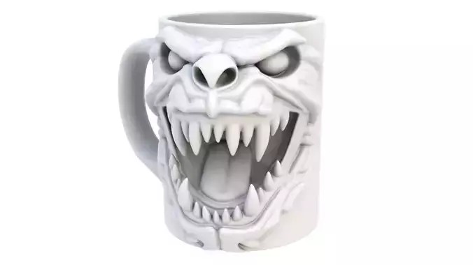 Monster mug 07