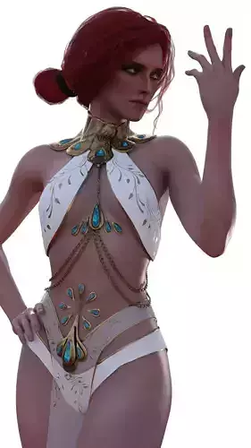 Triss Merigold Sorceress of the Desert 