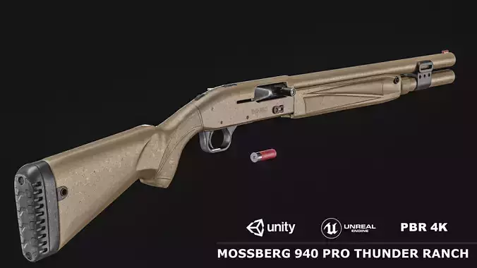 Mossberg 940 Pro Thunder Ranch Shotgun