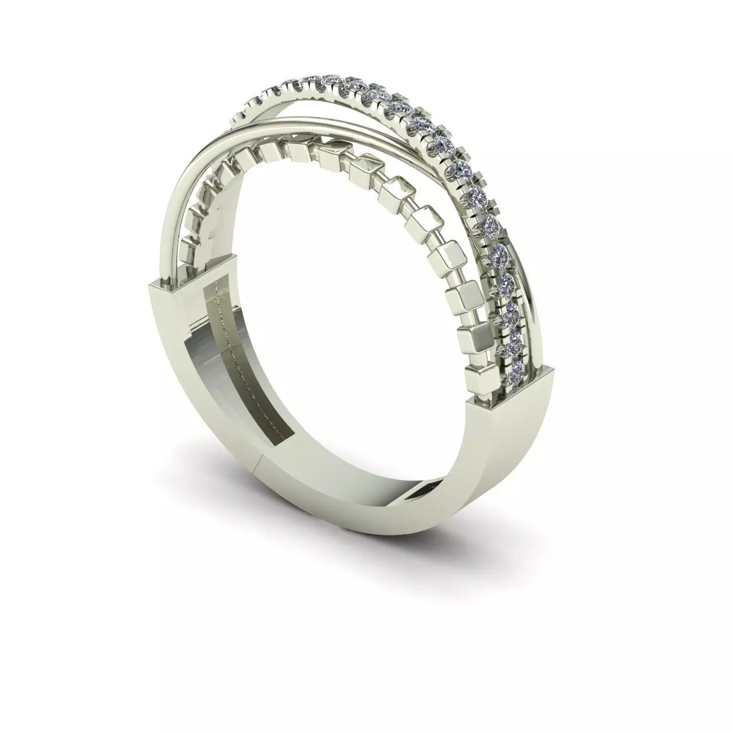 CrossOver-ring 04 3D print model_8