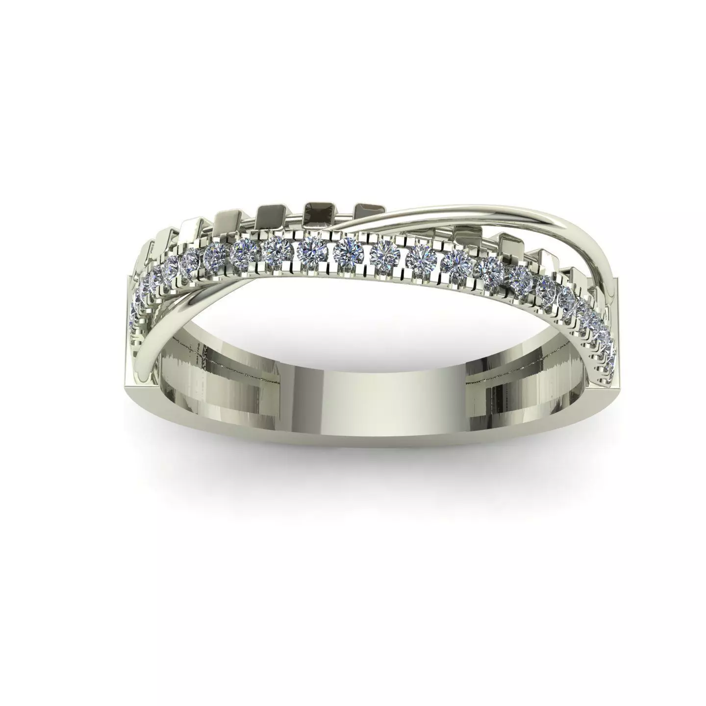 CrossOver-ring 04 3D print model_10