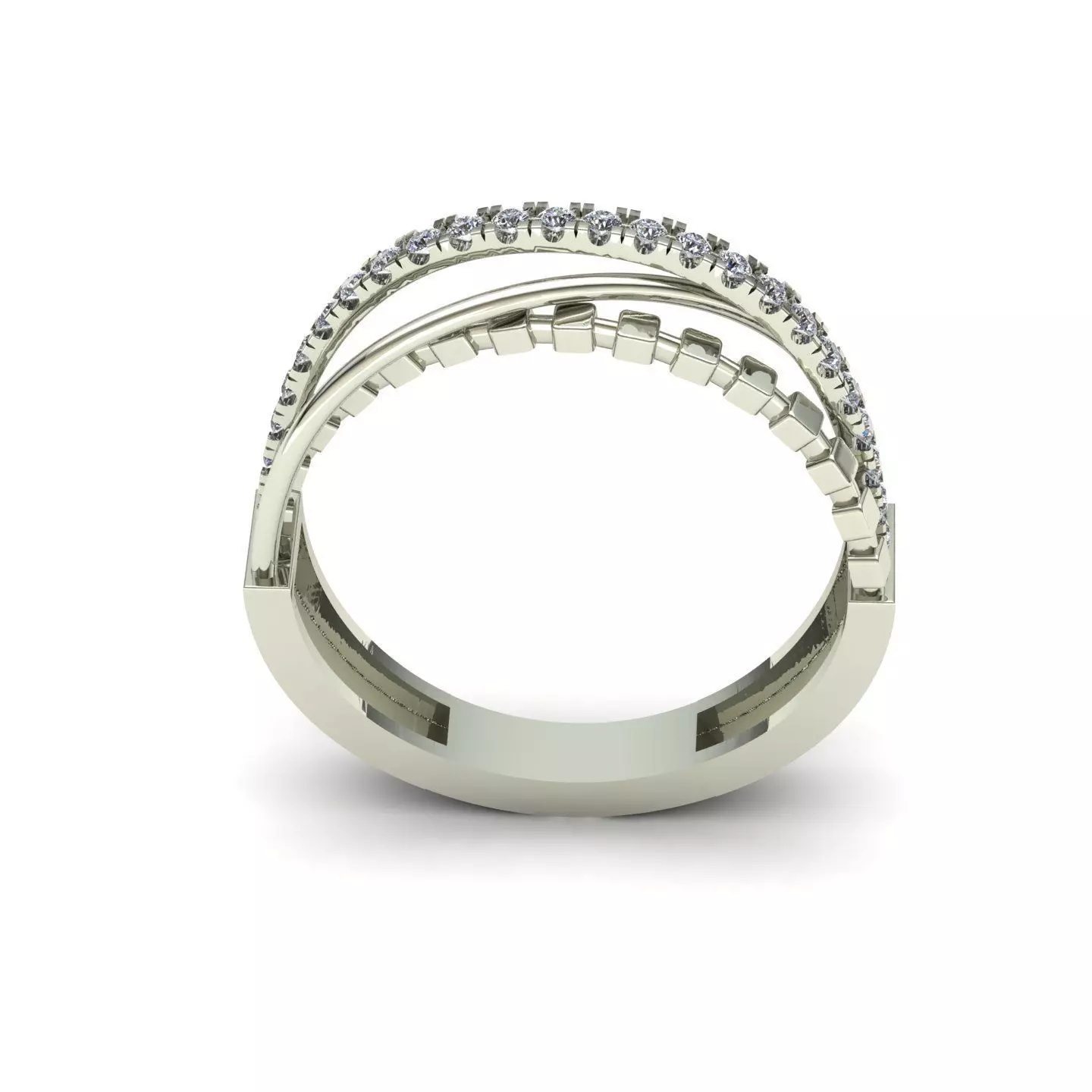 CrossOver-ring 04 3D print model_9