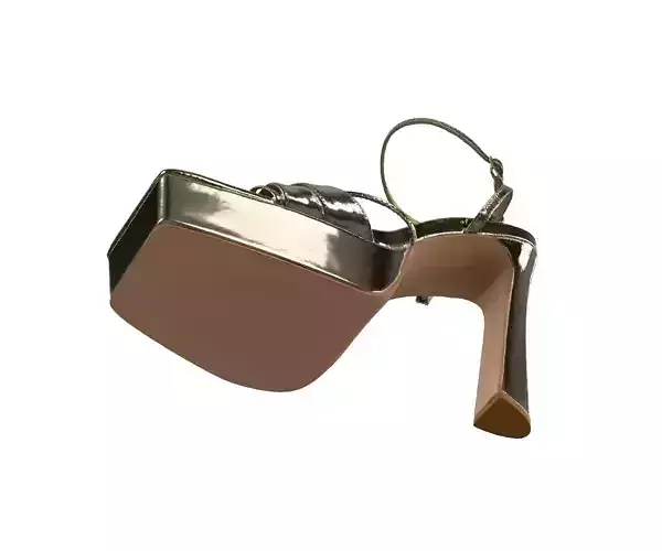 Simmi London GENESIS  High heeled sandals gold