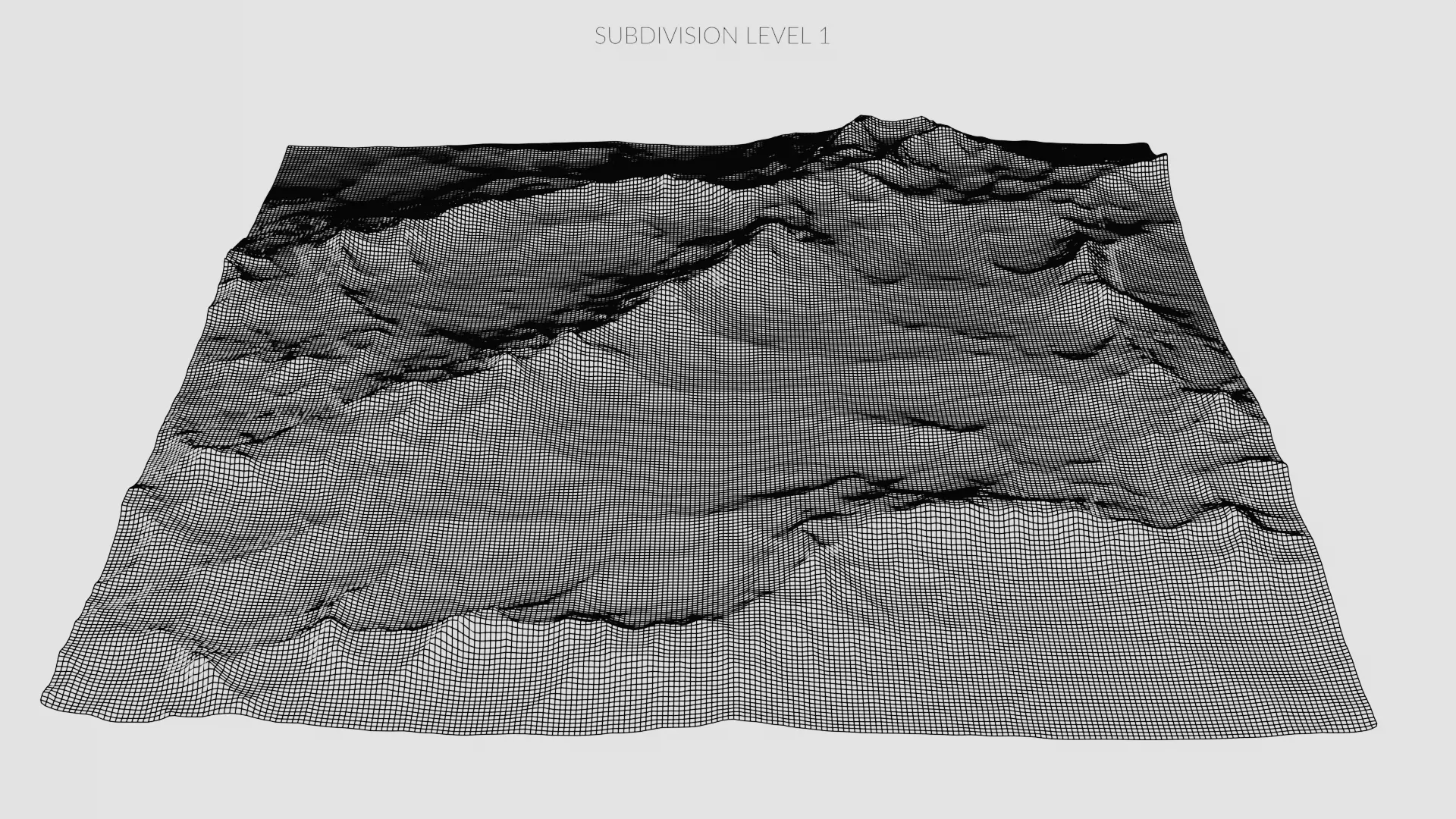 -Mountains Terrain V2- 3D model_11