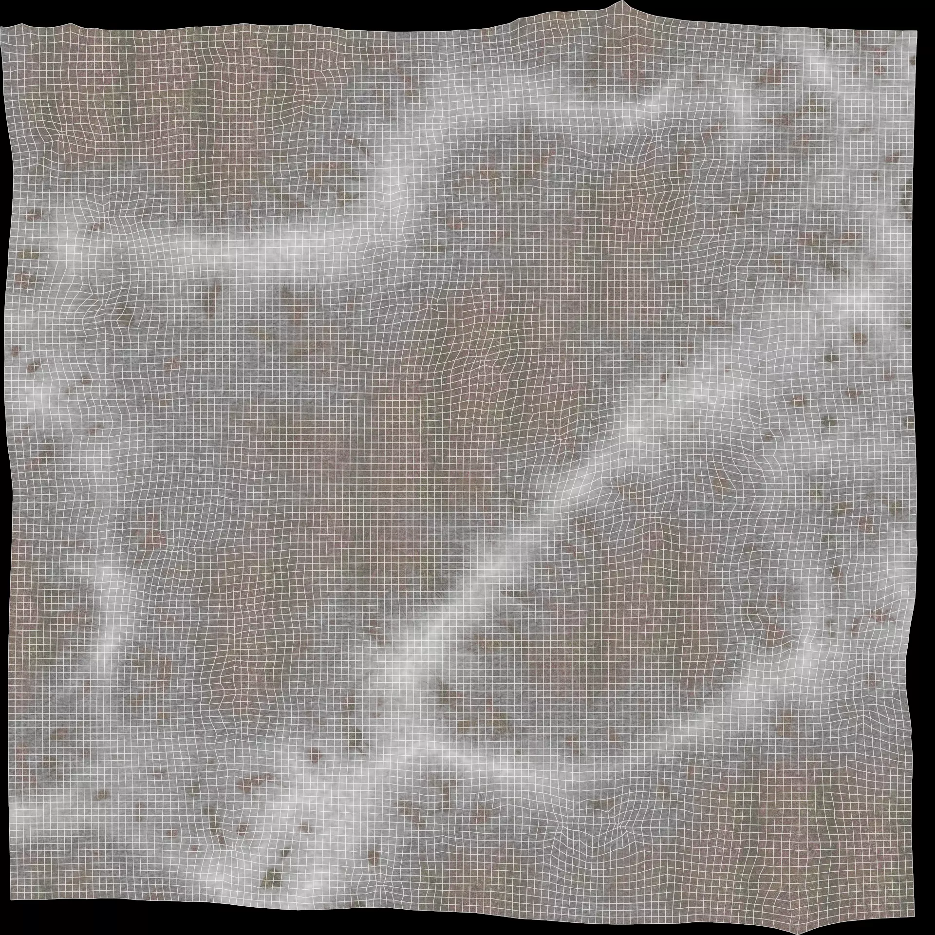 -Mountains Terrain V2- 3D model_7