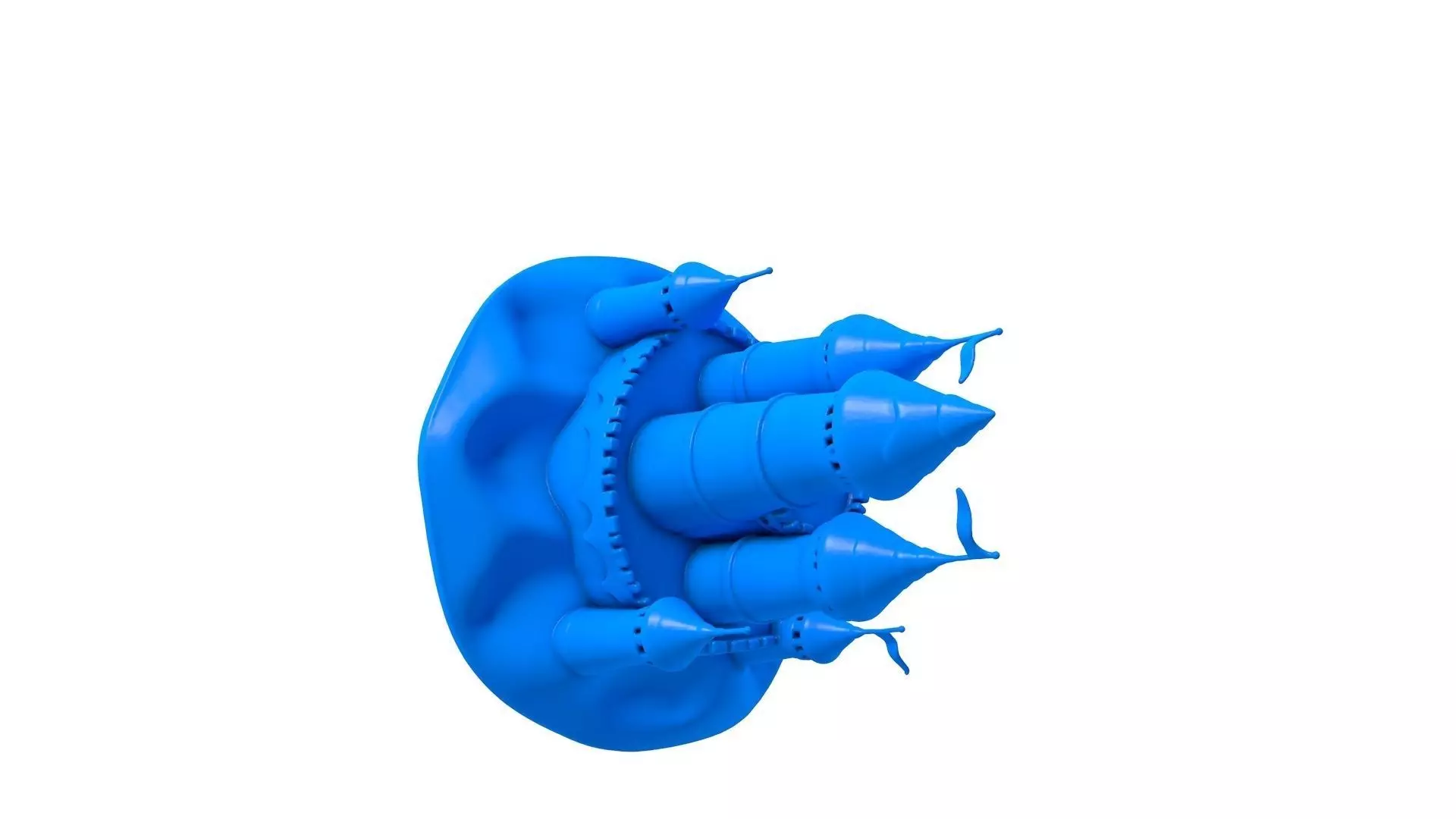 sand castle - sand castle stl -  castle -  castle stl 3D print model_2