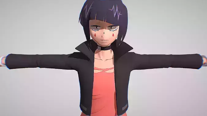 Kyoka Jiro - Hearing Hero - My Hero Academia Ultra Rumble 