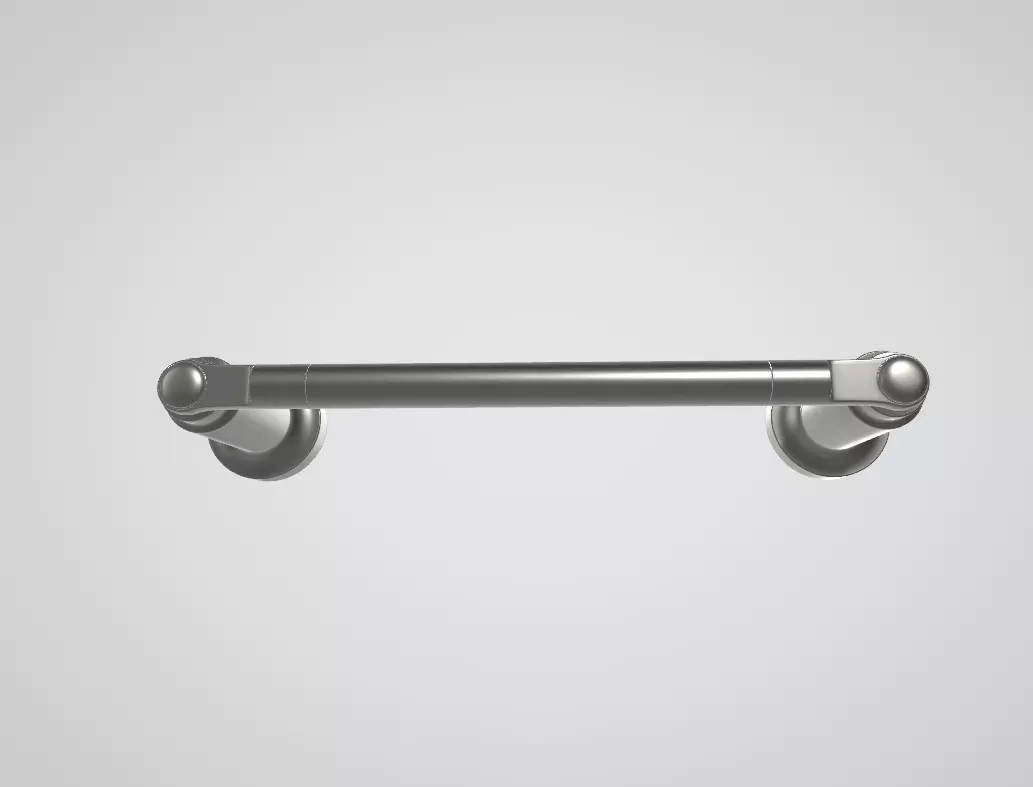 Delta Saylor 2Piece Bathroom Set Low-poly 3D model_6