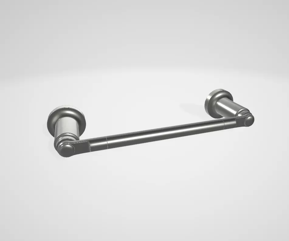 Delta Saylor 2Piece Bathroom Set Low-poly 3D model_8