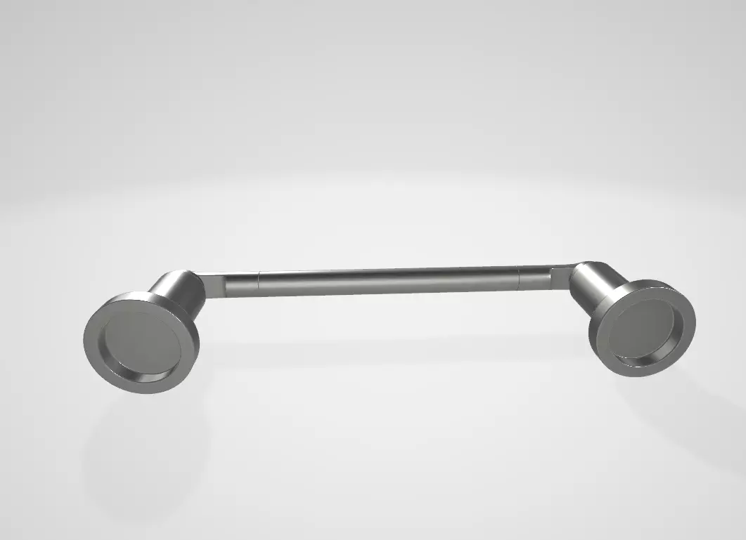 Delta Saylor 2Piece Bathroom Set Low-poly 3D model_15