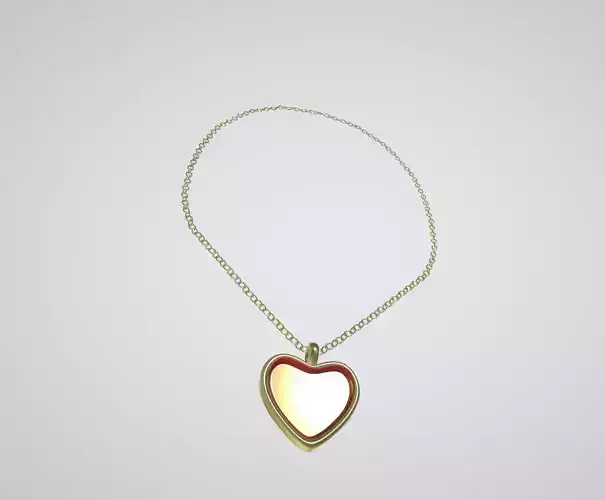 Carnelian Necklace Red Crystal Heart Pendant Necklace 