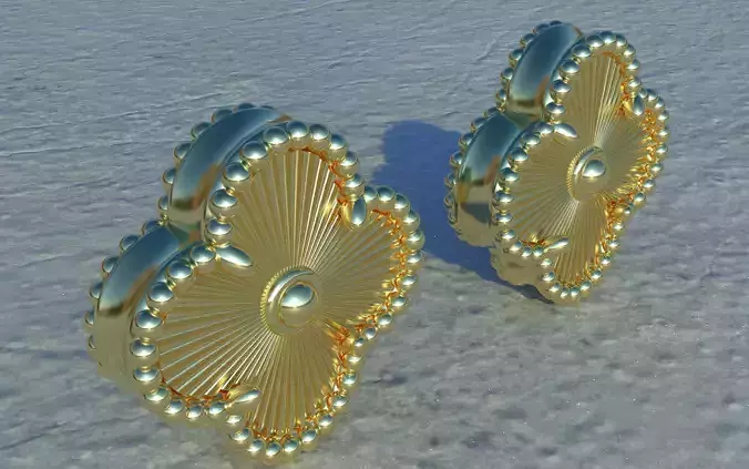 Earring Vintage Alhambra