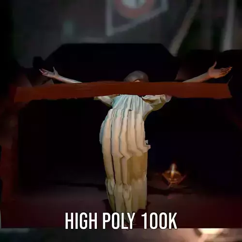 Ethereal Nightgown Child model pack