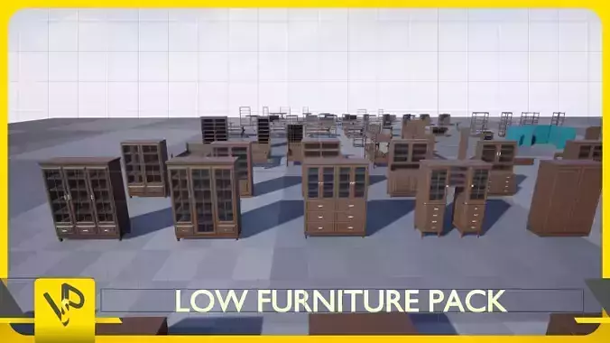 Low Furniture Pack