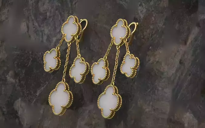 Earring  Magic Alhambra 