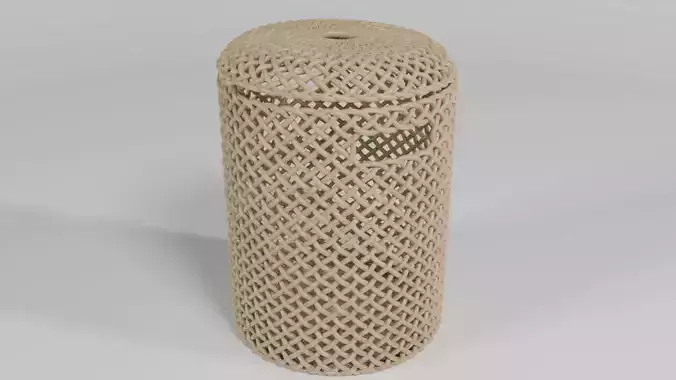 WICKER BASKET08
