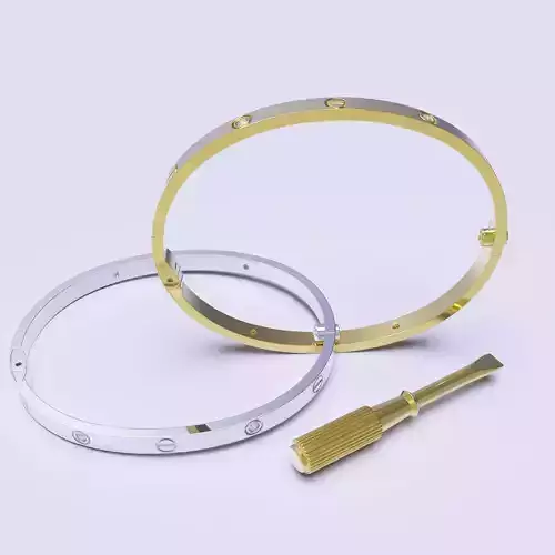 Love Bracelet  17cm   cod36