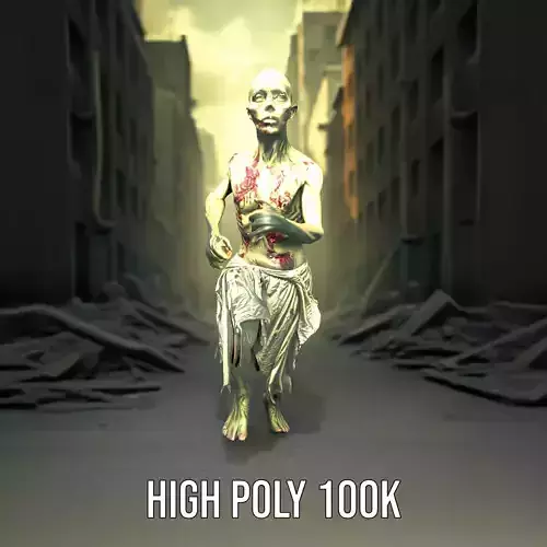 Zombie Survivor model pack