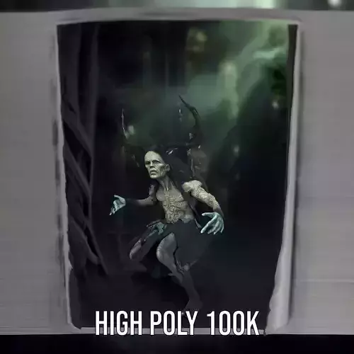 Ancient Forest Spirit model pack