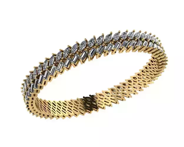 Diamond Style Bracelets