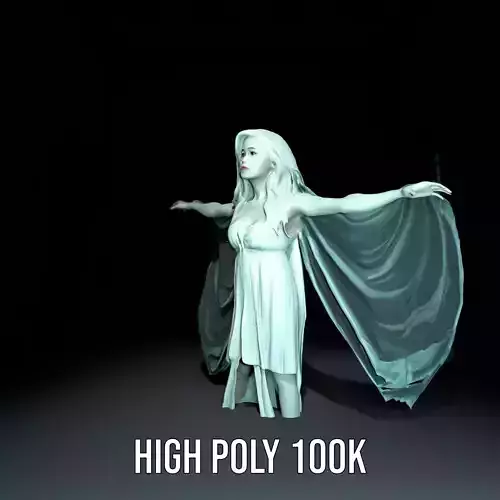 Ethereal Cloaked Ghost model pack