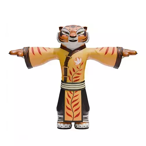 Master Tigress - Kung Fu Panda