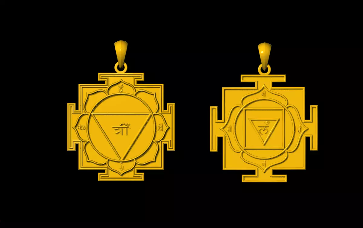 Shree Yantra 3D print model