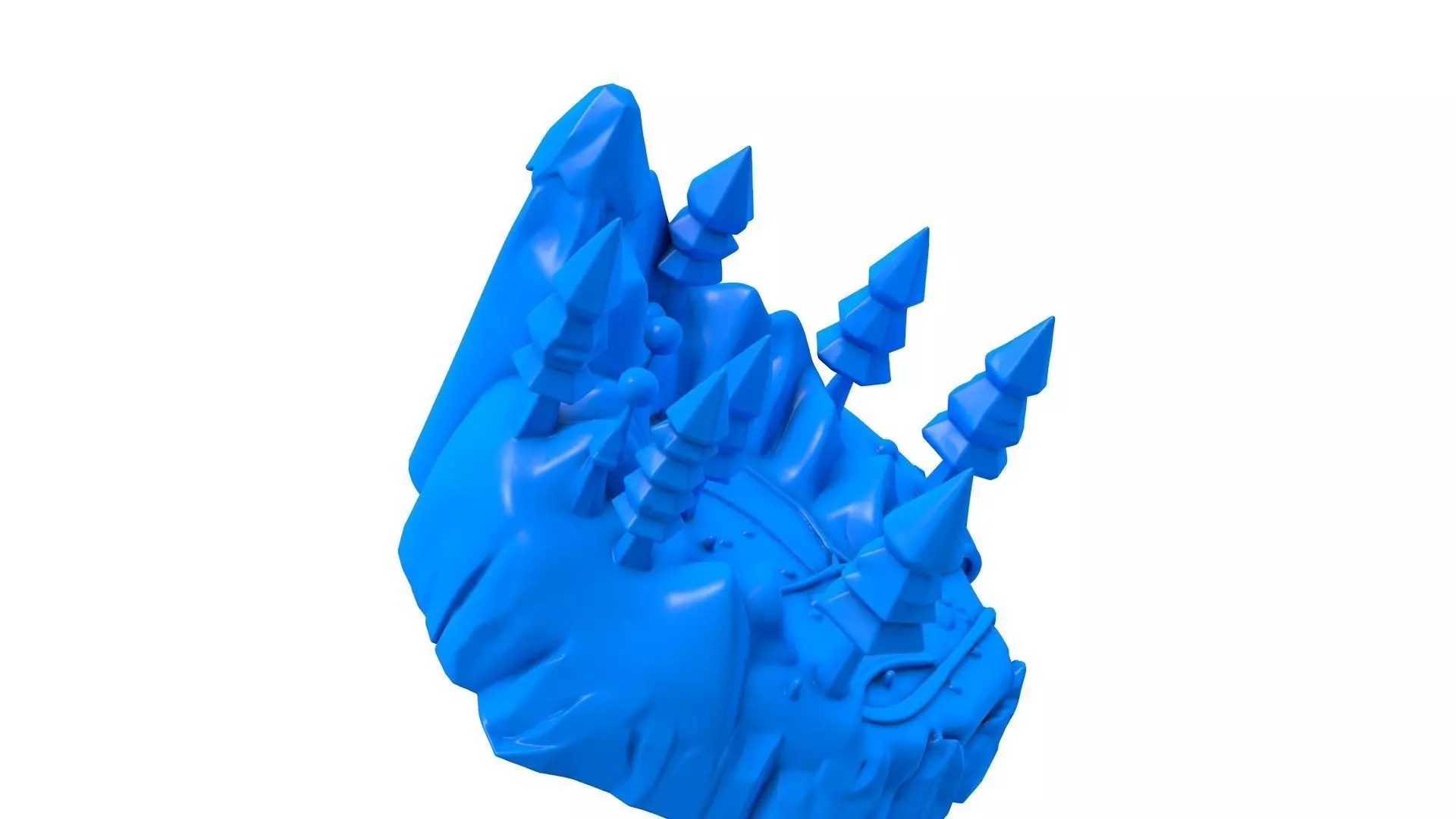 Mountain Path -  Mountain Path stl -  path - mountain 3D print model_2
