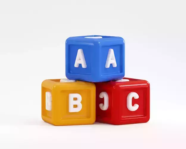 ABC Alphabet Blocks