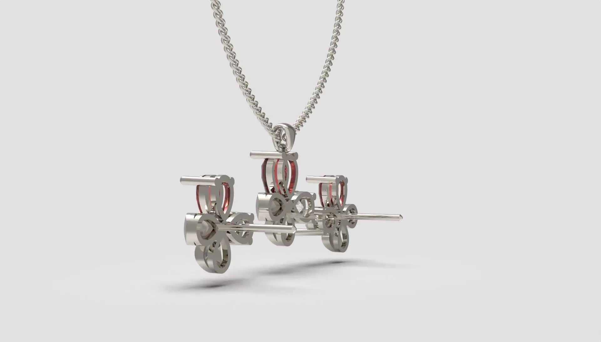 Blossom of Fire and Ice Half Set 3D print model_12