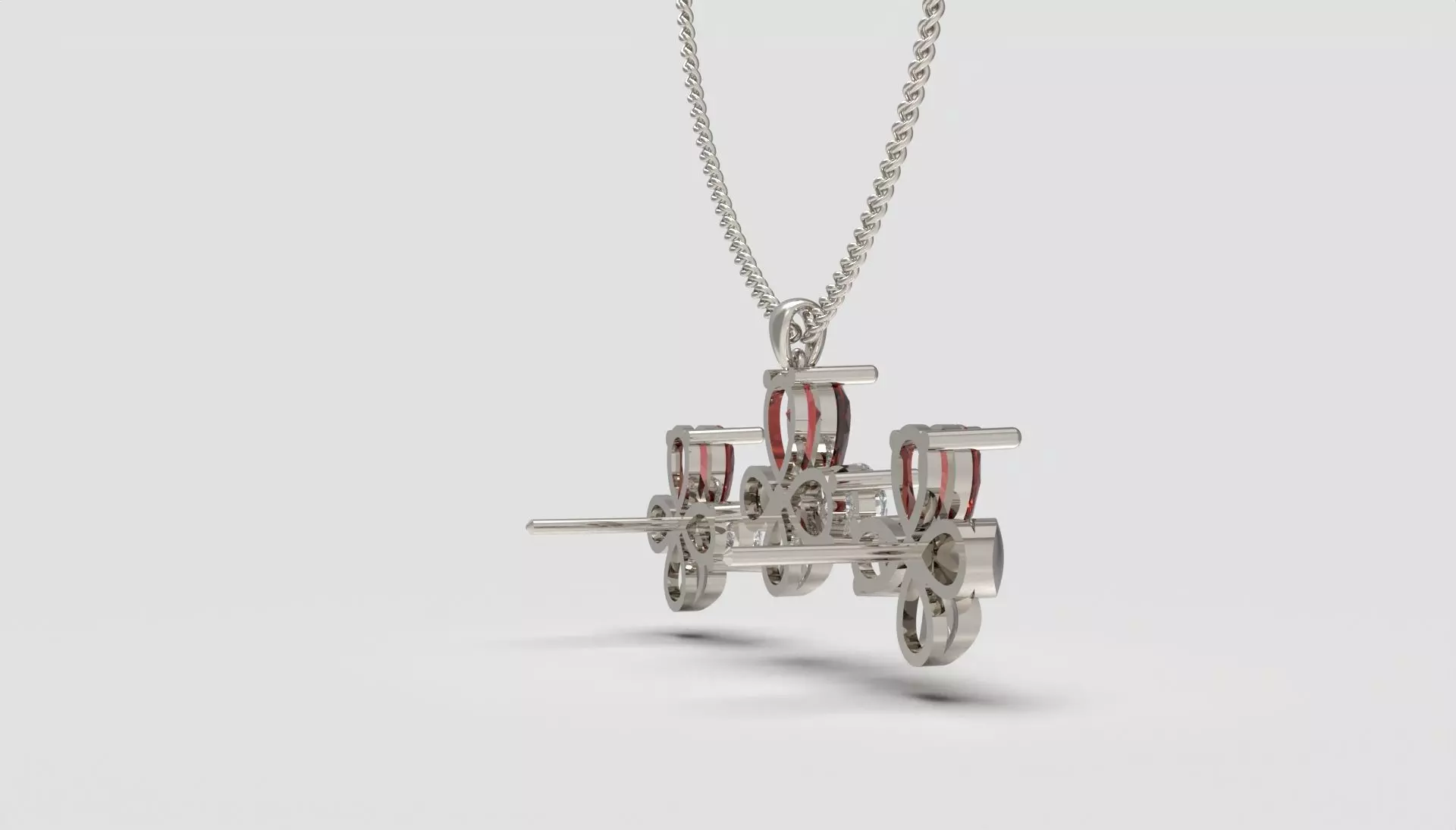 Blossom of Fire and Ice Half Set 3D print model_9