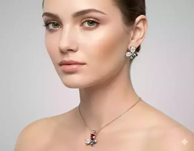 Blossom of Fire and Ice Half Set