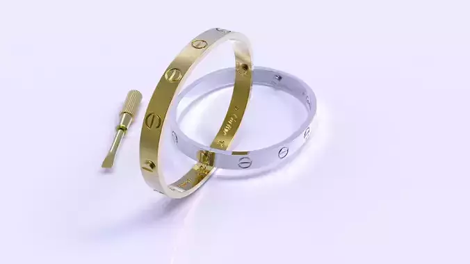  Love Bracelet Size 17    cod32