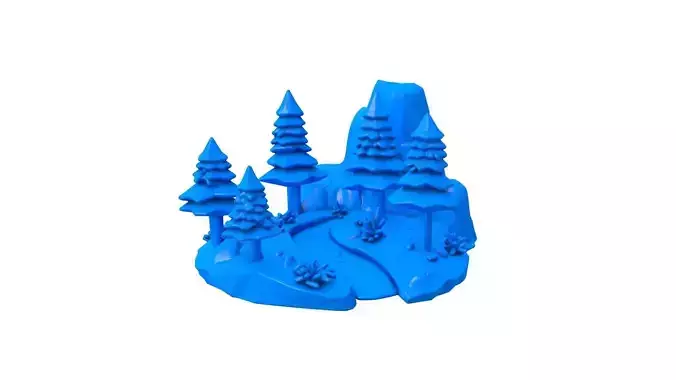 Mountain Path -  Mountain Path stl -  path - mountain