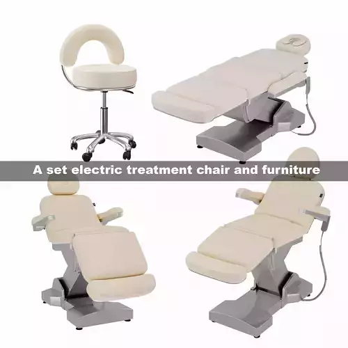 electric treatment chair set