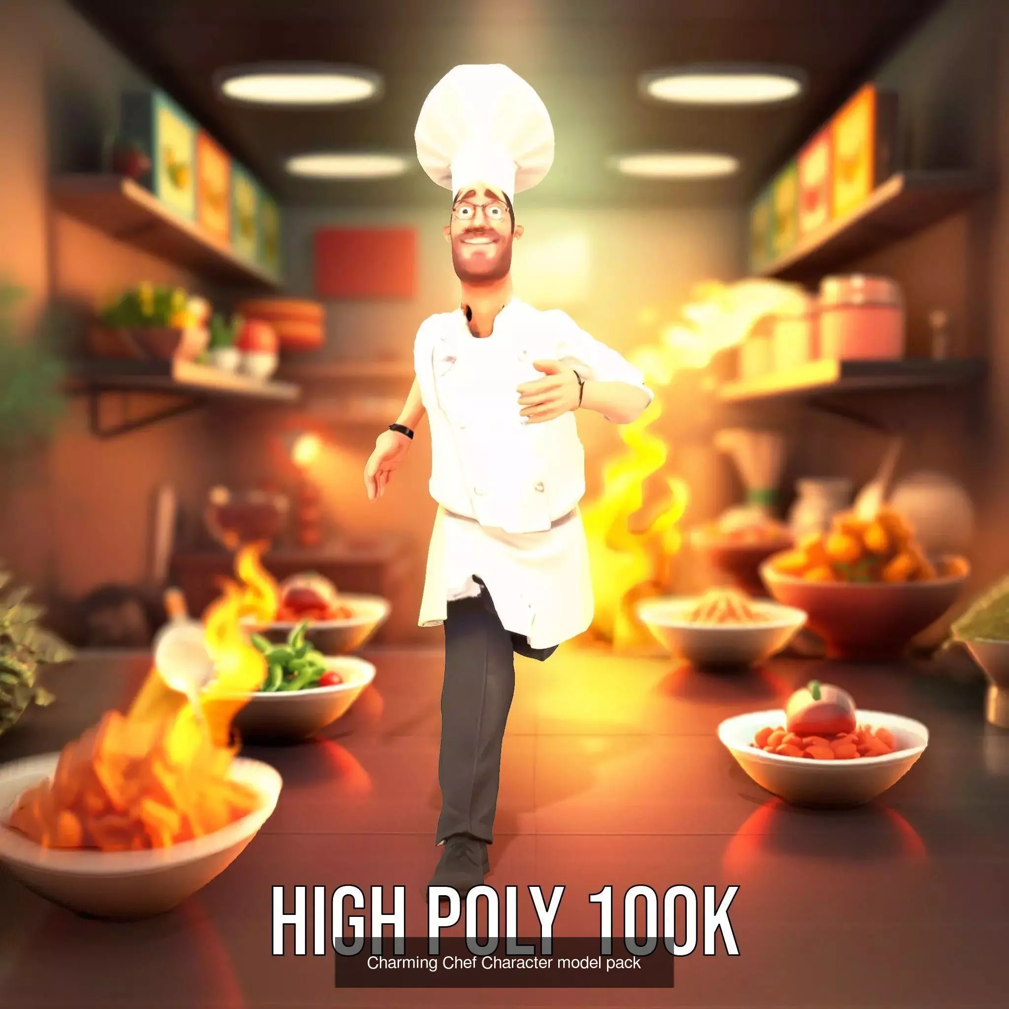 Versatile Characters 3D Model Pack 3D Model Collection_15