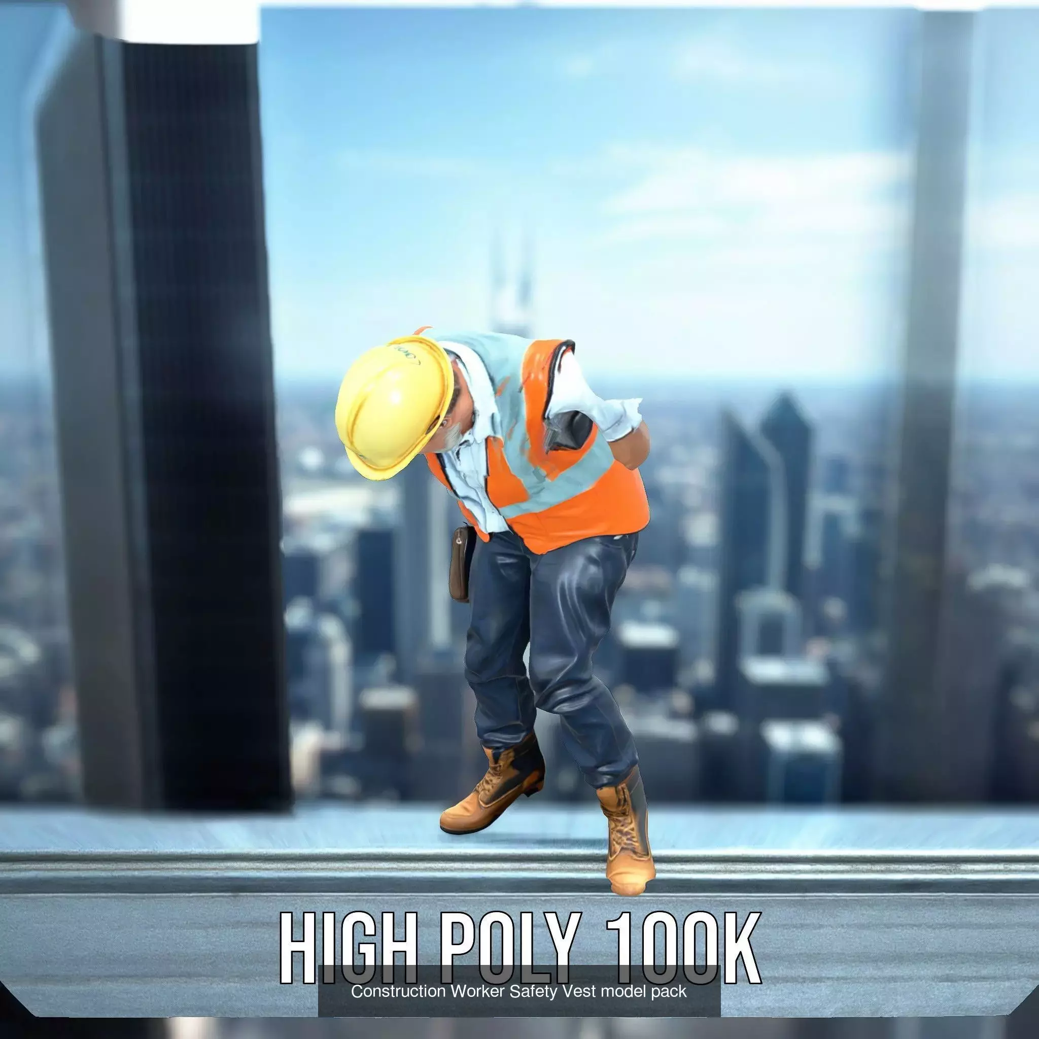 Versatile Characters 3D Model Pack 3D Model Collection_17