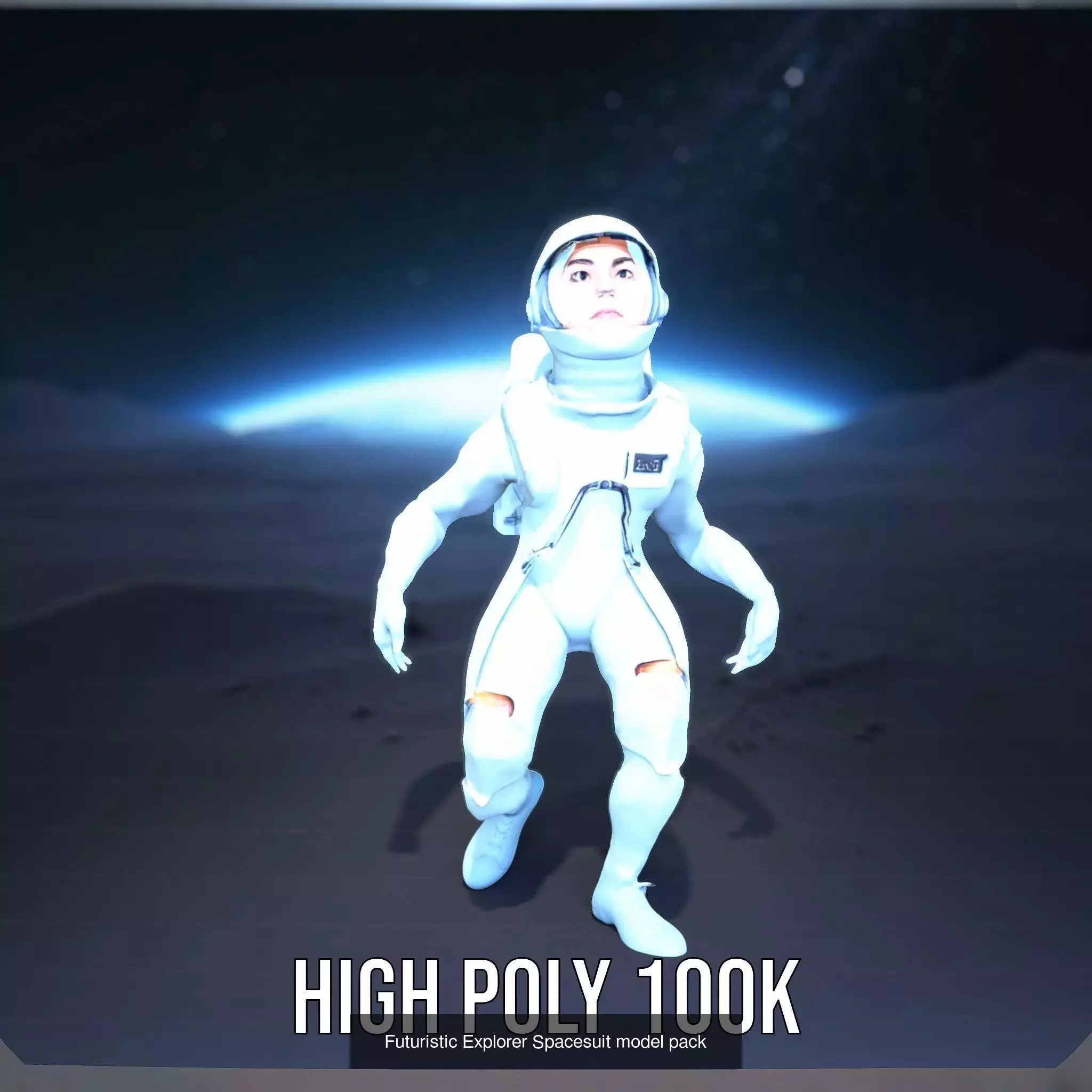 Versatile Characters 3D Model Pack 3D Model Collection_19