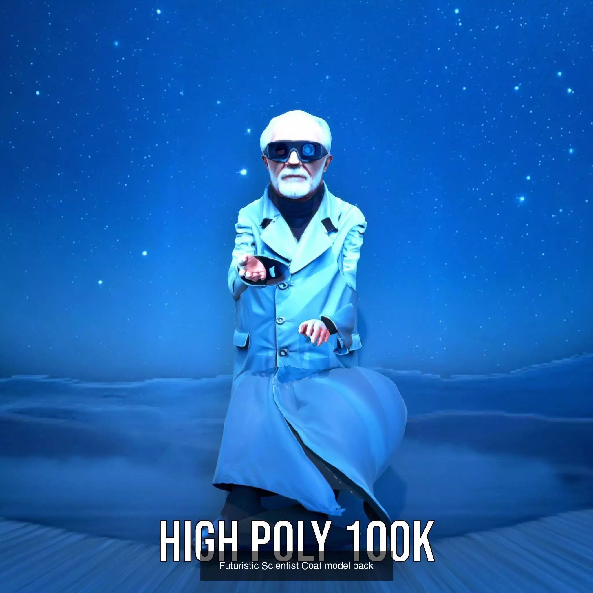 Versatile Characters 3D Model Pack 3D Model Collection_18