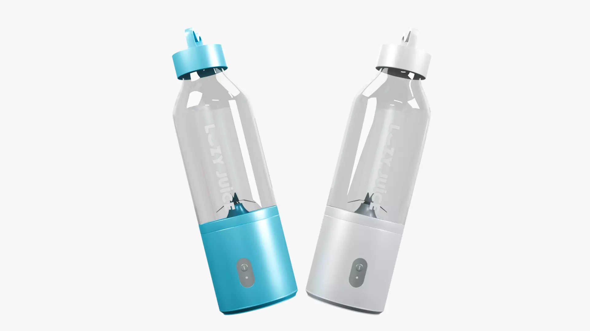 Lazy Juicer Blender 3D model_3