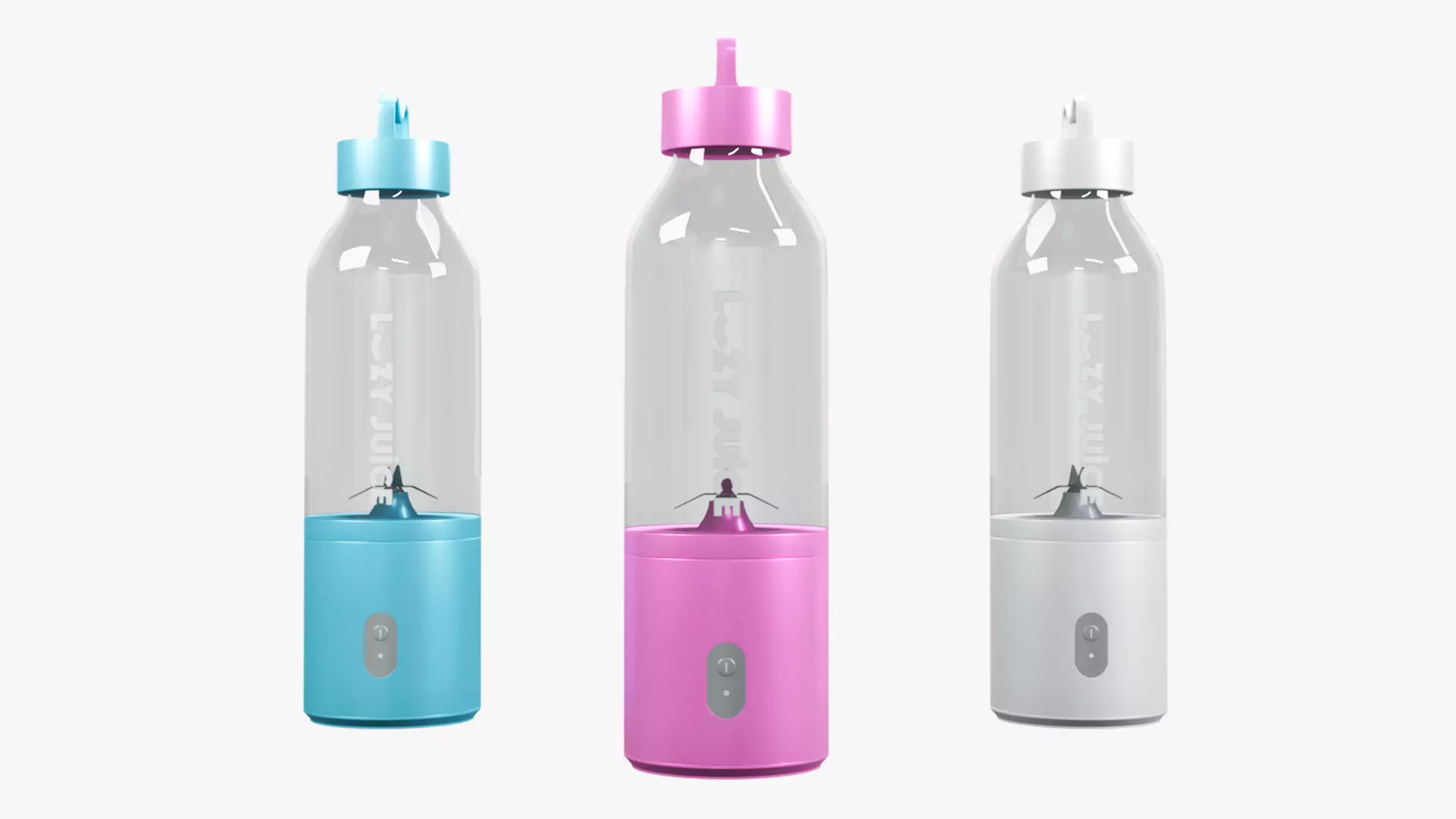 Lazy Juicer Blender 3D model_8