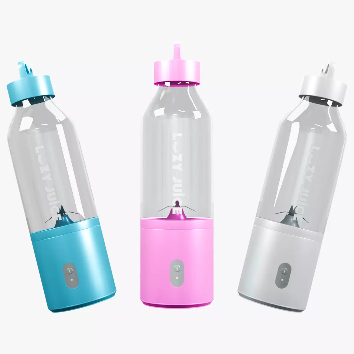 Lazy Juicer Blender 3D model_1