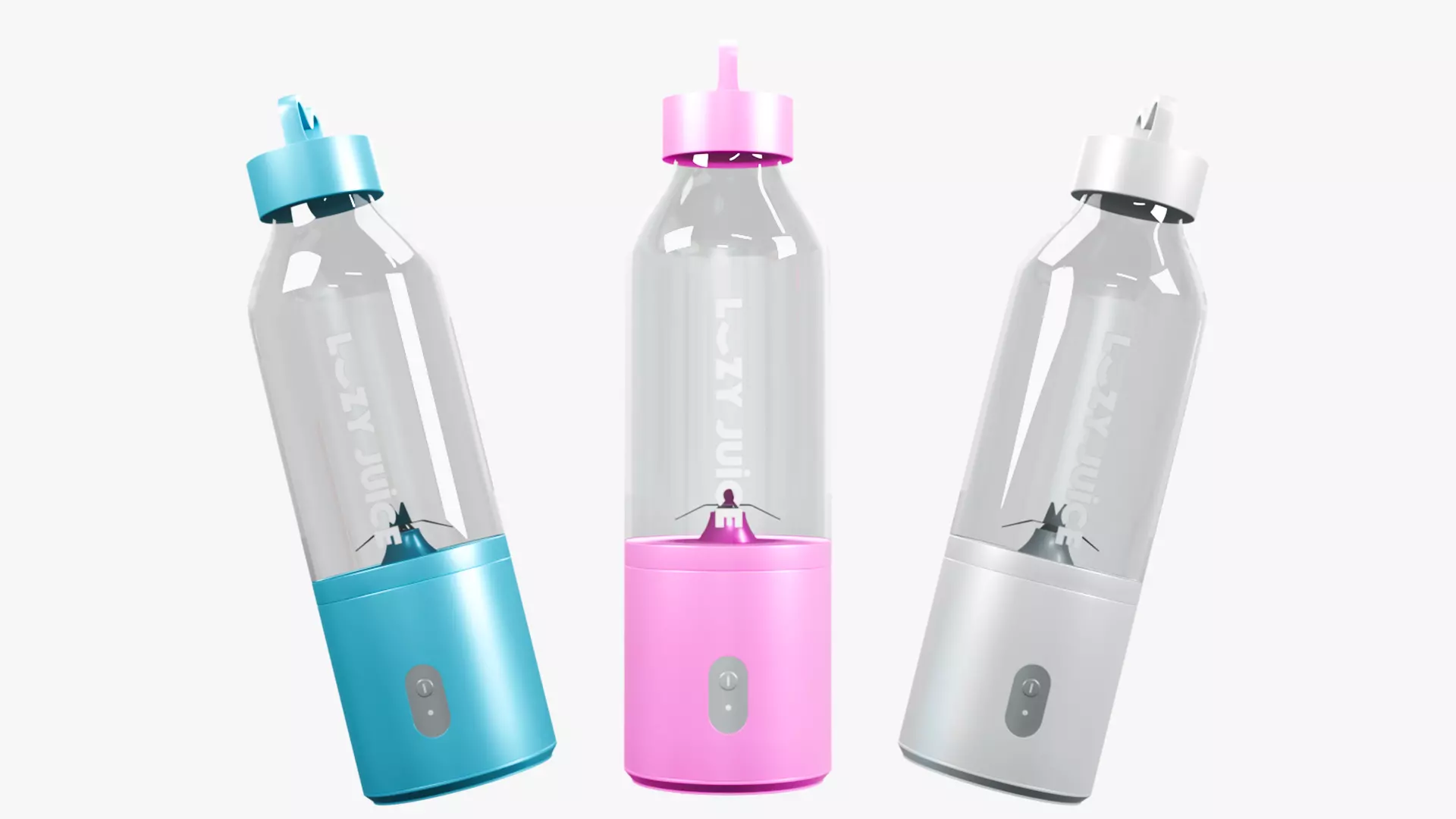 Lazy Juicer Blender 3D model_0