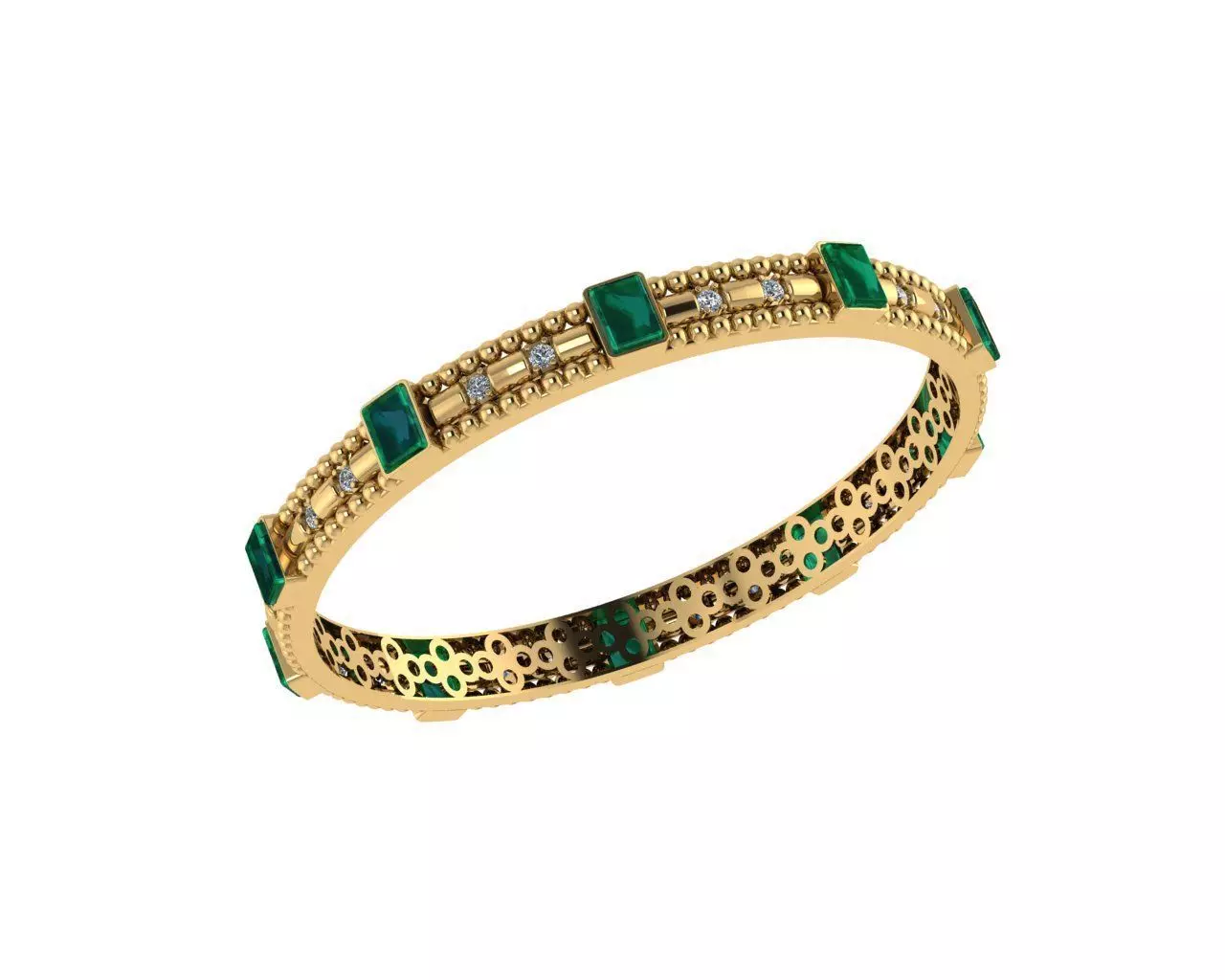 Bracelets 3D print model