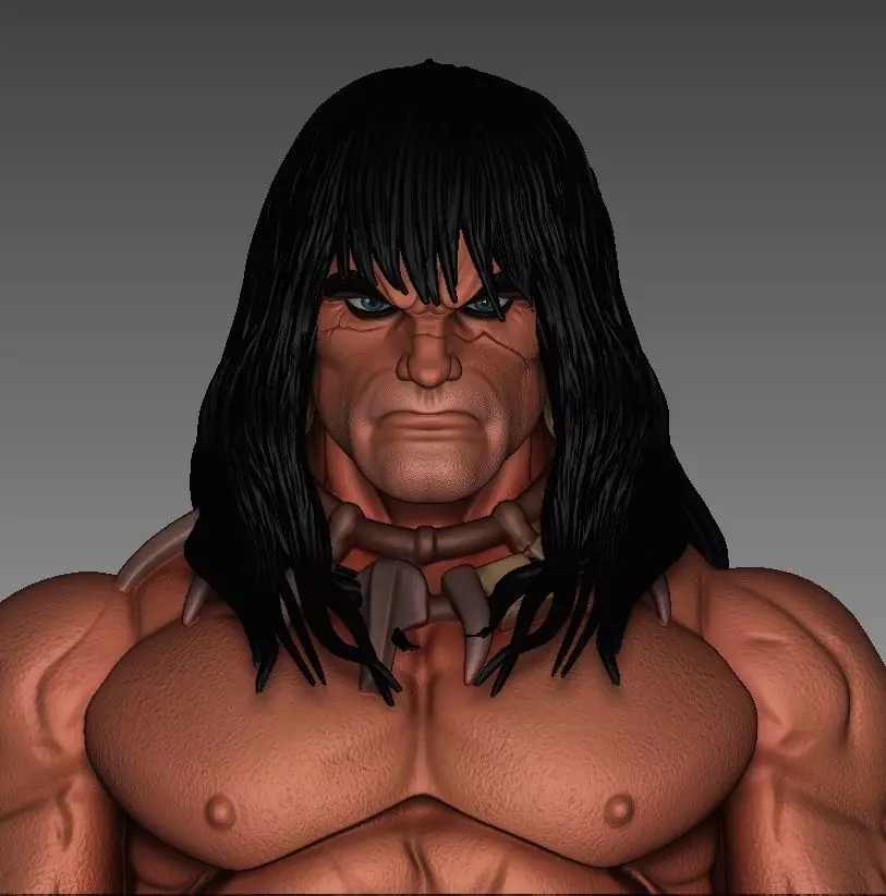 Conan Headsculpt - One12 3D print model_1