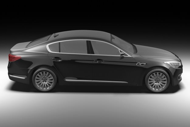 2012 Kia K9 3D model_5